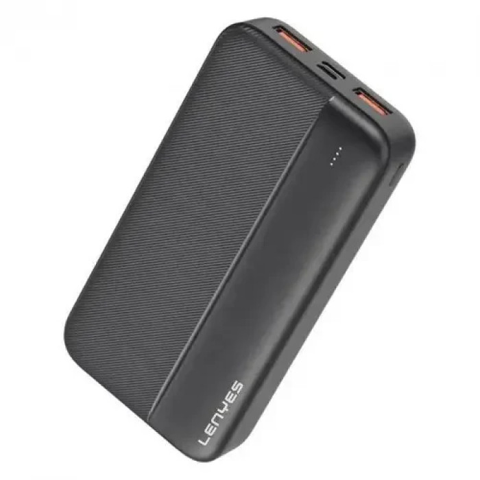 Зовнішній акумулятор Power Bank Lenyes PX163 10000 Mah