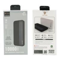 Зовнішній акумулятор Power Bank Lenyes PX163 10000 Mah