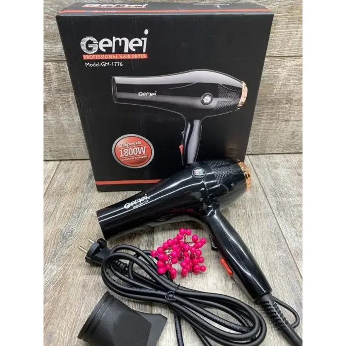 Фен для волосся GM1776