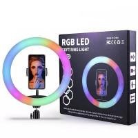 Кільцева LED-лампа RGB MJ33