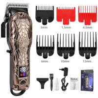 Аккумуляторная машинка для стрижки волос LFJ-KM-2616