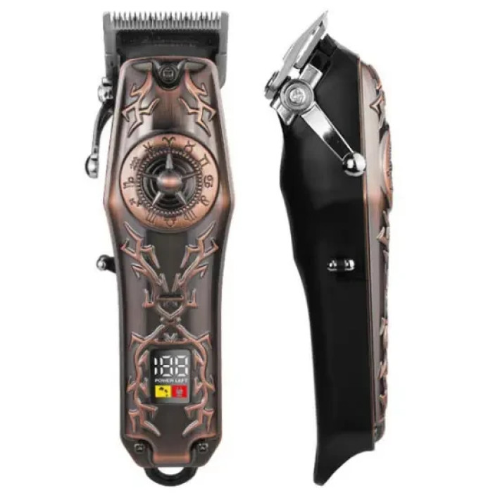 Аккумуляторная машинка для стрижки волос LFJ-KM-2617