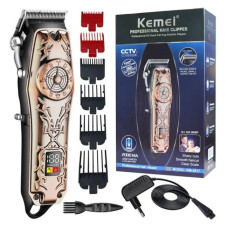 Аккумуляторная машинка для стрижки волос LFJ-KM-2617