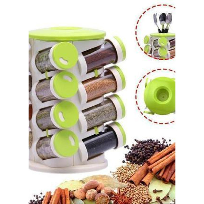 Набір для спецій Spice Rack, 12 місткостей