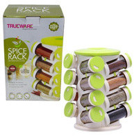 Набор для специй Spice Rack, 12 емкостей