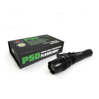 Фонарик полицейский Bailong 2х18650 BL-P08-P50