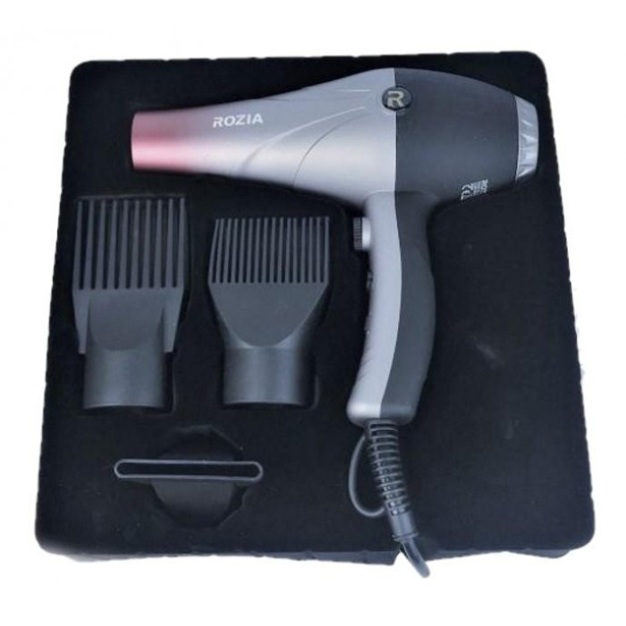 Фен для волосся з іонізацією Rozia HC-8505 2000 Вт