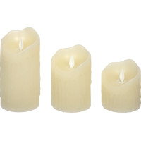 Набор свечи 3 шт (пластик)