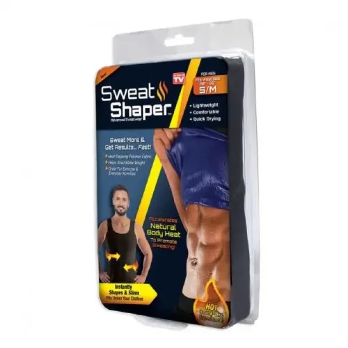 Майка для похудения мужская m-197