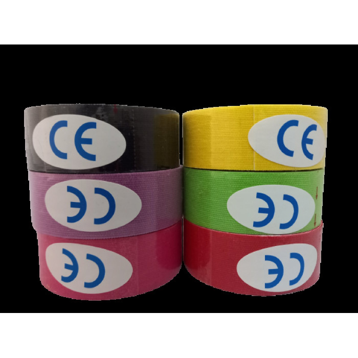 Стрічка для тейпування (2,5 см ширина)