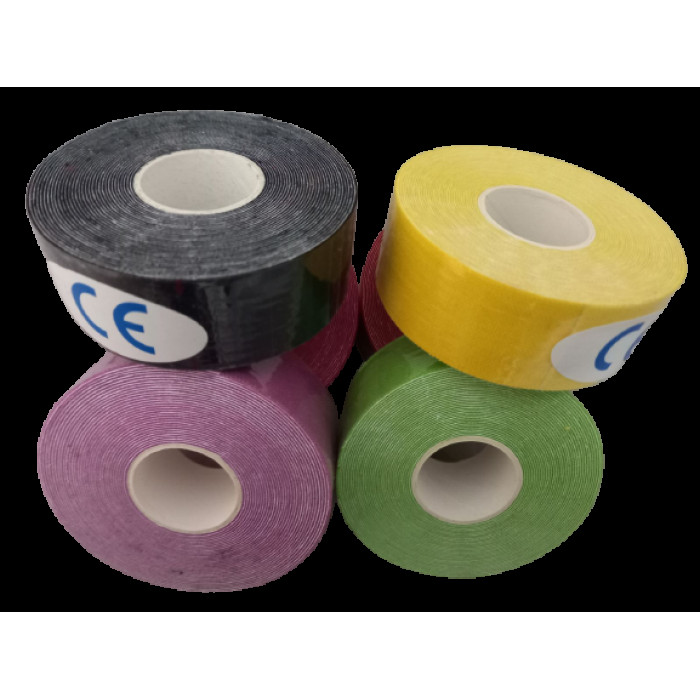 Стрічка для тейпування (2,5 см ширина)