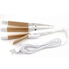 Стайлер ProMozer Mz-7023 плойка гофре випрямляч для волосся