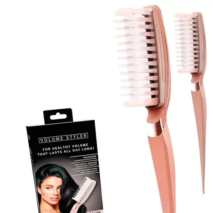 Гребінець для надання об'єму волоссю volum styler for amazing