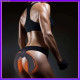 Миостимулятор для сідниць і стегон EMS Hips Trainer