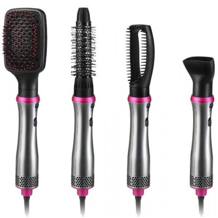 Фен-щітка для укладання волосся 4 в 1 VGR V-408