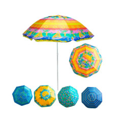 Парасолька пляжна RB-9307 2.5 м кораблик