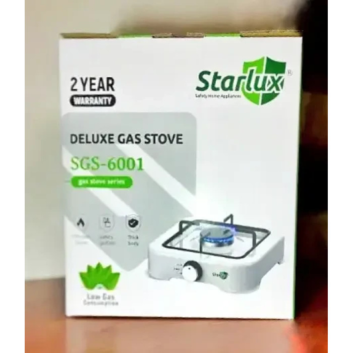 Настільна газова плита на одну конфорку SGS 6001