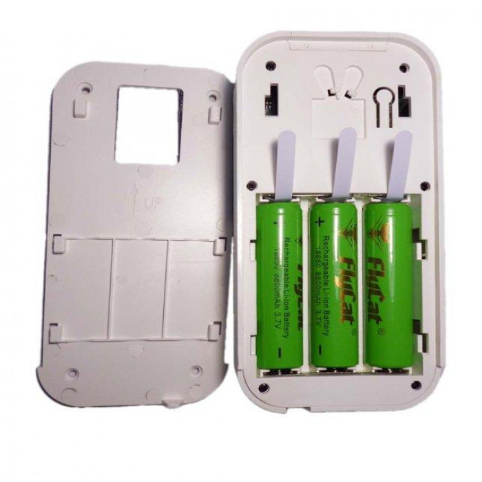 Домофон SMART DOORBELL X5 wifi + 3 batteries 18650