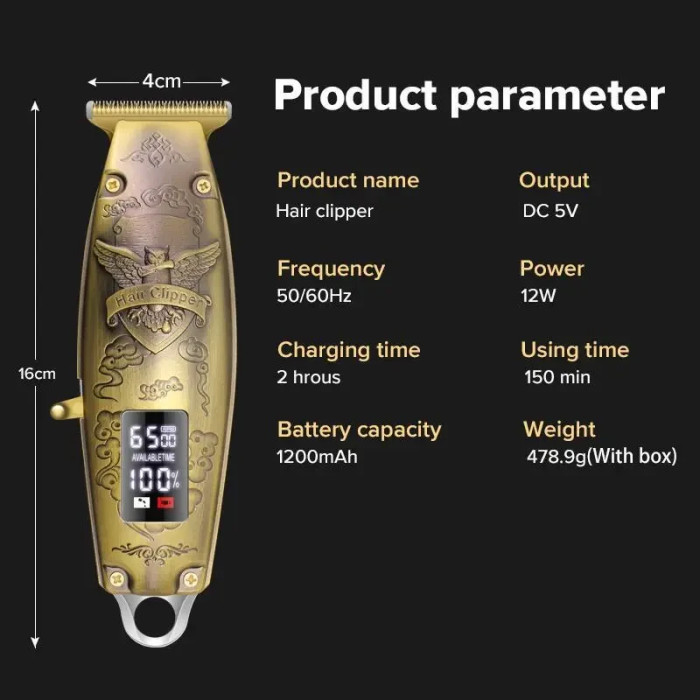 Тример для стриження волосся HQ299