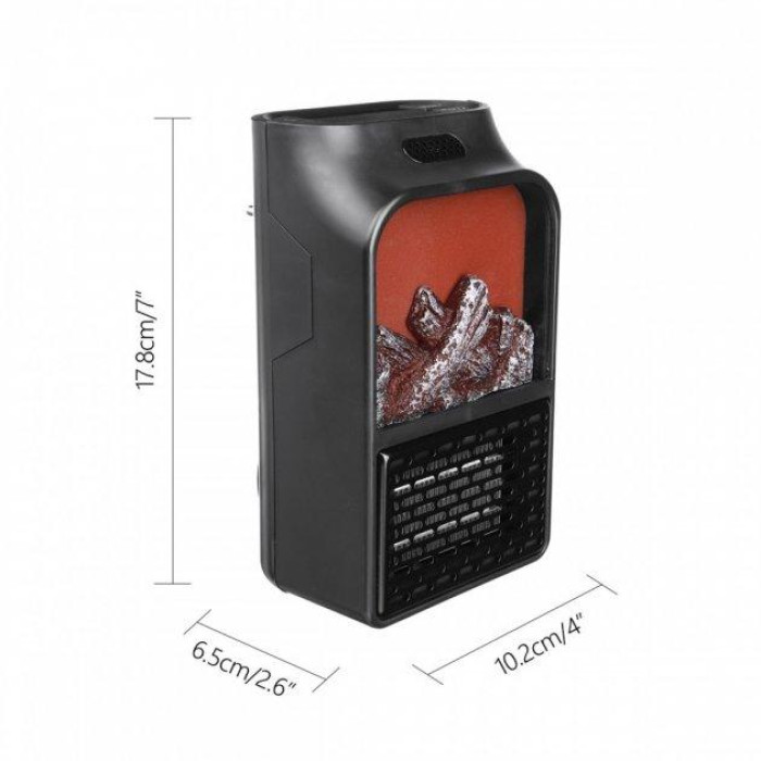 Портативный обогреватель FLAME HEATER 900W