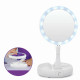 Зеркало с подсветкой круглое My Fold AWAY MIRROR