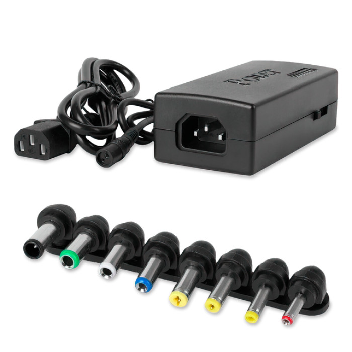 Універсальний зарядний пристрій для ноутбуків MY-96W