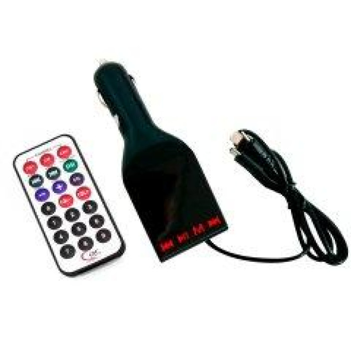 FM-трансмиттер 12-24 volt с пультом