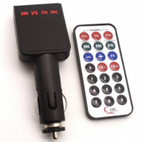 FM-трансмиттер 12-24 volt с пультом