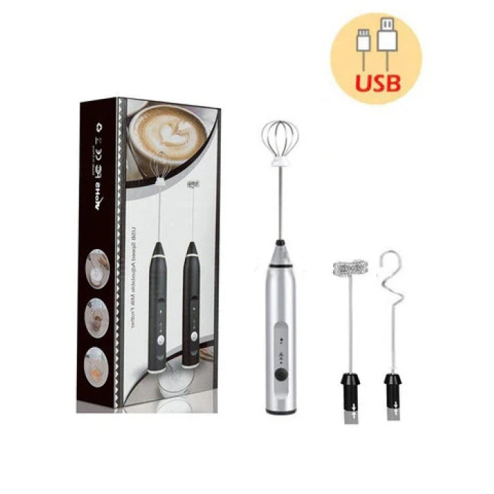 Блендер електричний портативний бездротовий, USB-роз'єм