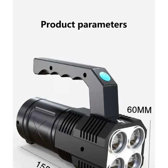 Ліхтарик Multi Fuction Portable Lamp водонепроникний