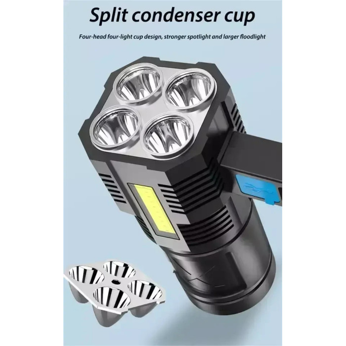 Ліхтарик Multi Fuction Portable Lamp водонепроникний