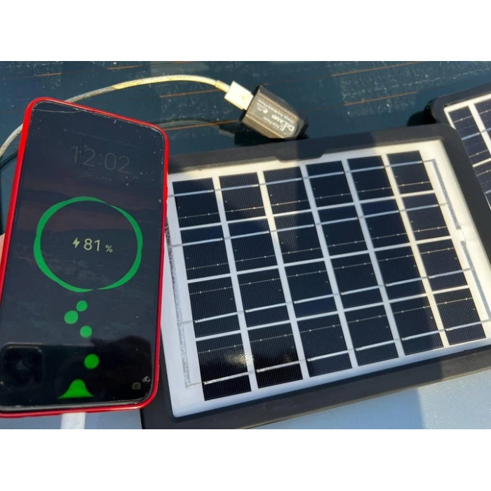 Сонячна панель з usb виходом CL-680