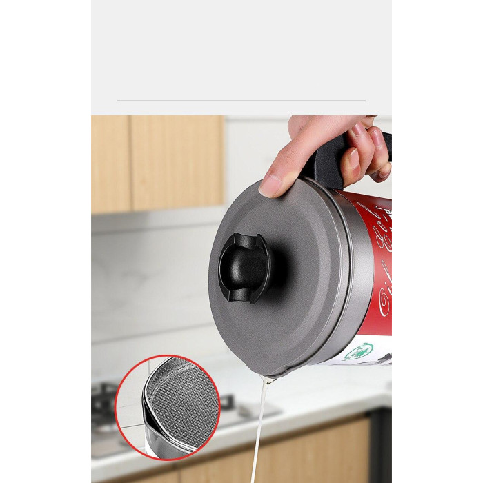 Багатофункціональний герметичний контейнер, контейнер для зберігання олії