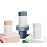 Зволожувач повітря humidifier круглий білий h2o