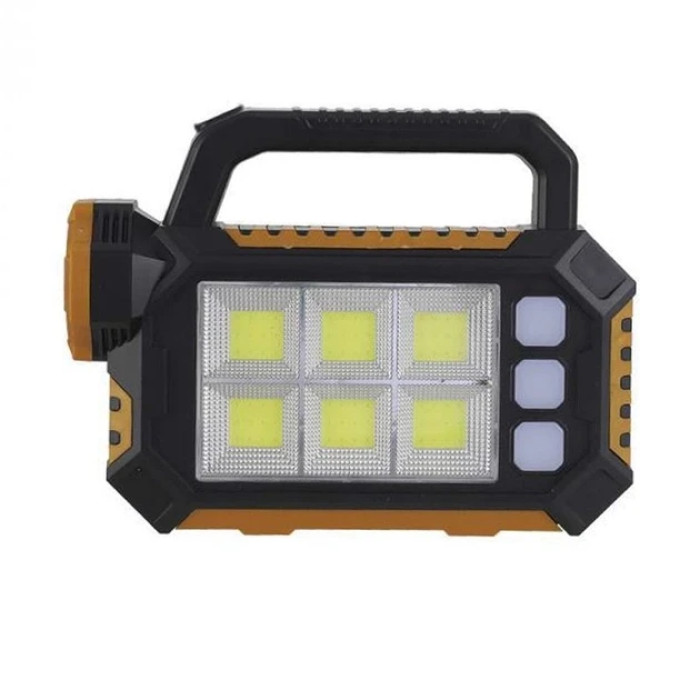 Ручной светодиодный фонарь на солнечной аккумуляторной батареи 8029 NJ-02006