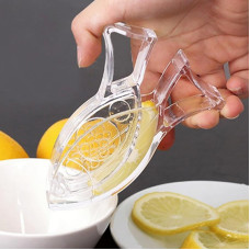 Соковичавниця для лимона, прозора акрилова