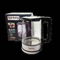 Чайник електричний скло RB-709