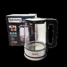 Чайник электрический стекло RB-709