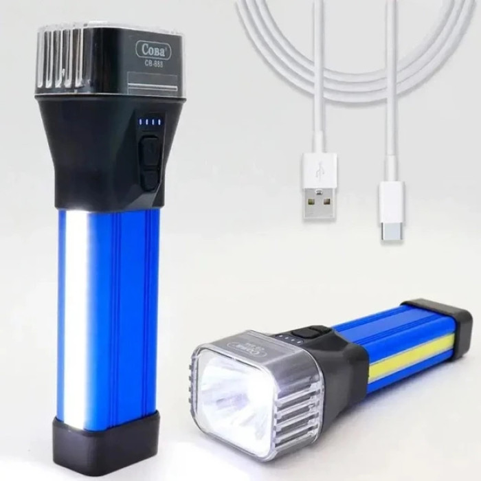 Ручной фонарик аккумуляторный CB-888