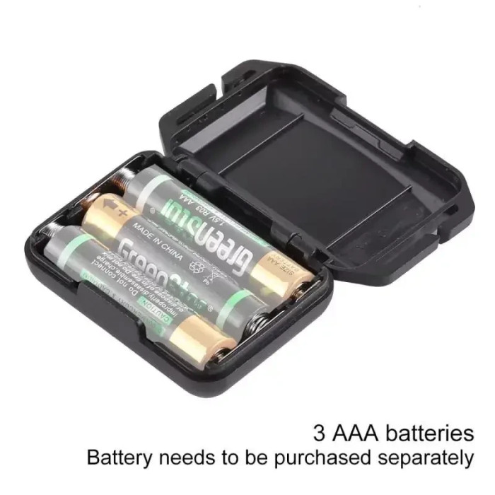 Ліхтарик налобний Т89 (працює від 3 батарейок ААА)