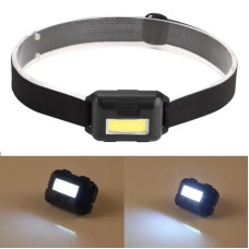 Ліхтарик налобний Т89 (працює від 3 батарейок ААА)