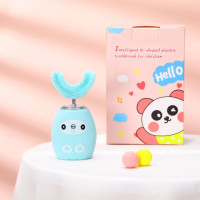 Дитяча зубна щітка children's u shaped toothbrush