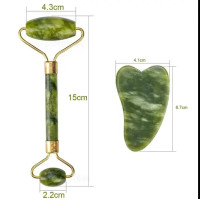 Массажер для подтяжки лица + ГУАША сердечко