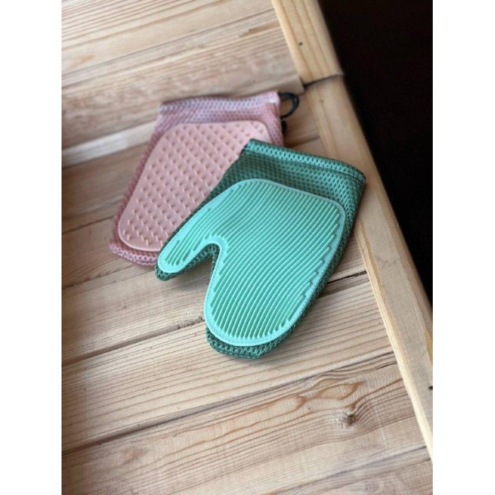 Масажна щітка для видалення шерсті кішок і собак із захистом від подряпин XL-147