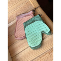 Массажная щетка для удаления шерсти кошек и собак с защитой от царапин XL-147