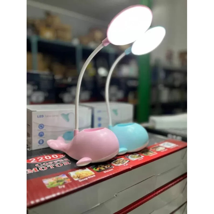 Настільна сенсорна акумуляторна лампа BL-6588 (3 режими)