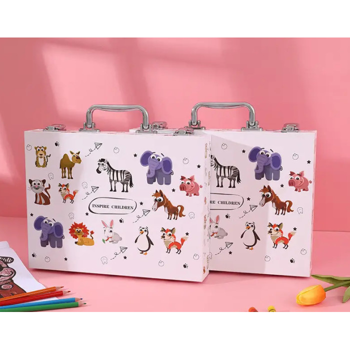 Дитячий набір водних олівців маркерів 48 шт NO:001