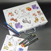 Дитячий набір водних олівців маркерів 48 шт NO:001