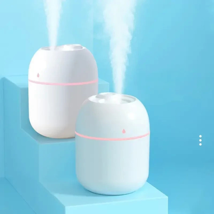 Увлажнитель воздуха humidifier круглый