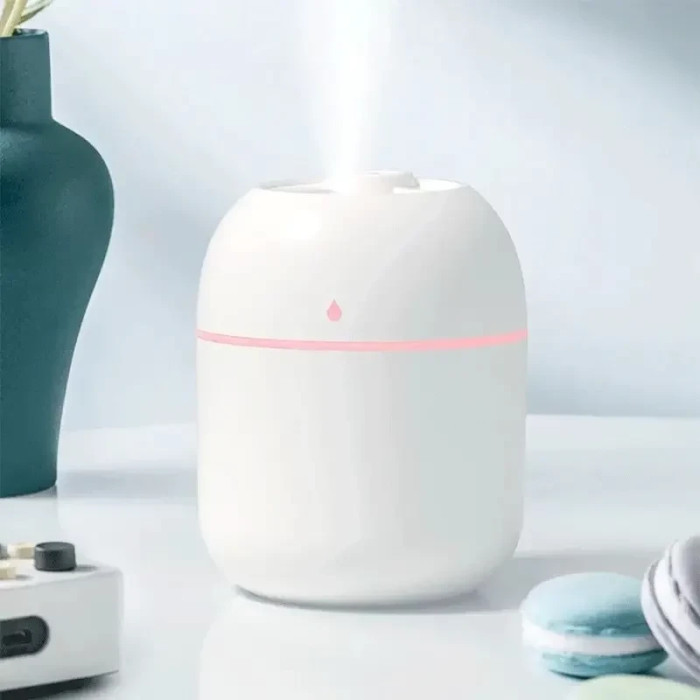 Увлажнитель воздуха humidifier круглый
